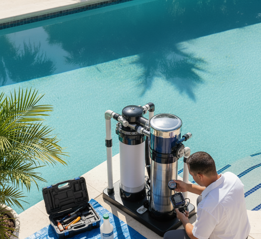 The Hidden Cost of Neglect: Why Proper Pool Equipment Maintenance is Non-Negotiable