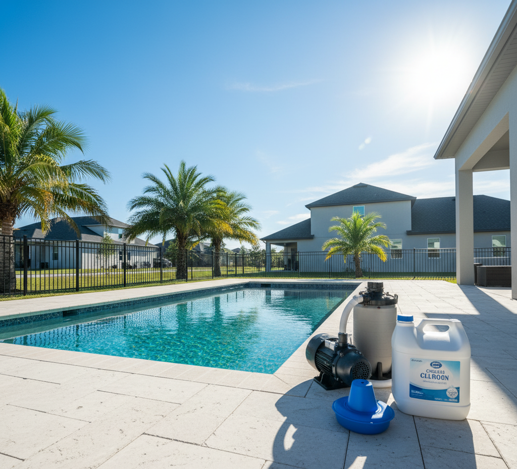 Saltwater vs. Chlorine: The Ultimate Pool System Showdown for Your Melbourne, FL Home