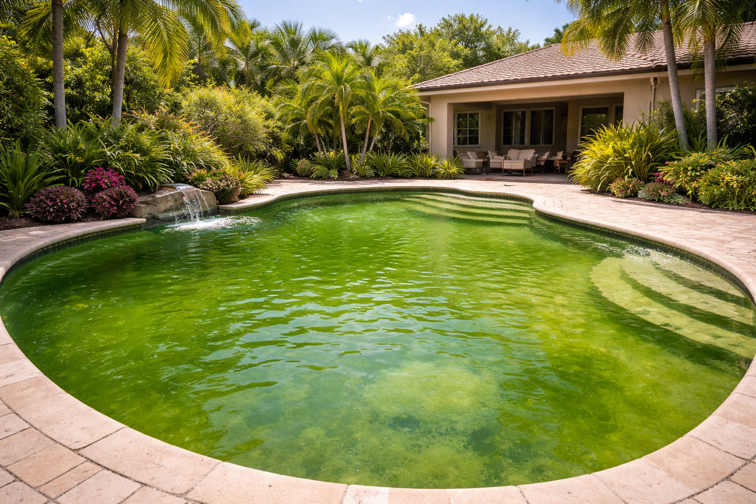 Pool Turning Green Even With Chlorine? Here’s What’s Causing It