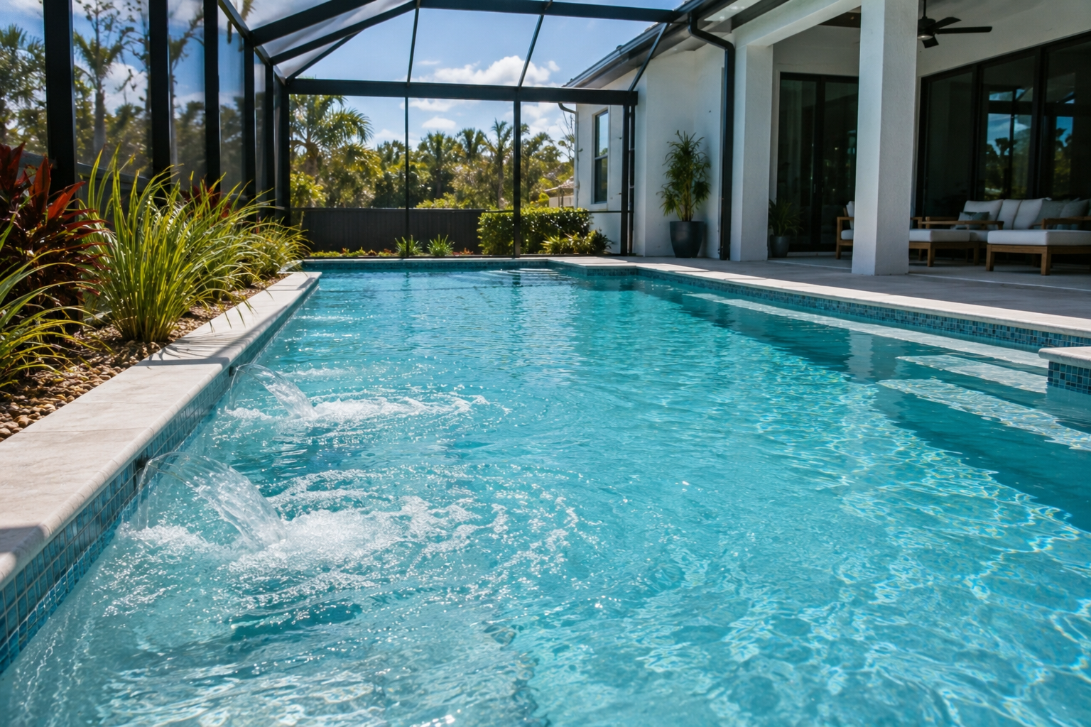 how long should a pool pump run in Florida residential swimming pool with active water circulation system